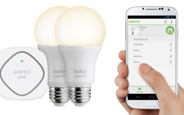 Belkin WeMo: Wohnlicht mit dem Smartphone steuern