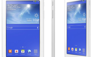 Einfach-Tablet: Samsung stellt Galaxy Tab 3 Lite vor