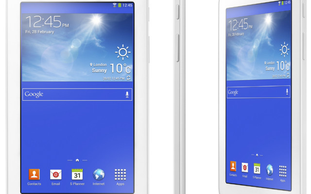 Einfach-Tablet: Samsung stellt Galaxy Tab 3 Lite vor