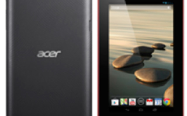 Iconia B1-720: Acer stellt 7-Zoll-Tablet für Einsteiger vor