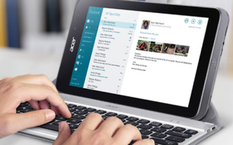 Iconia W4: Acer-Tablet mit Windows 8.1