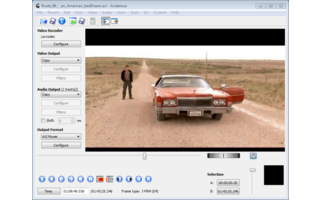 Avidemux ist ein Video-Editor, der Videos schneidet, kodiert und mit Filtern versieht. Das Tool importiert unter anderem AVI-, MPEG-, MP4-, ASF-, MKV-, FLV-, OGM-, WAV- und MP3-Dateien.