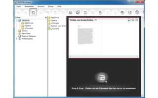 Das kostenlose Tool PDF24 Creator erstellt aus Office-Dokumenten und Bildern im Handumdrehen PDFs und verschlüsselt diese auf Wunsch. Neue Inhalte fügen Sie bequem per Drag & Drop ein.