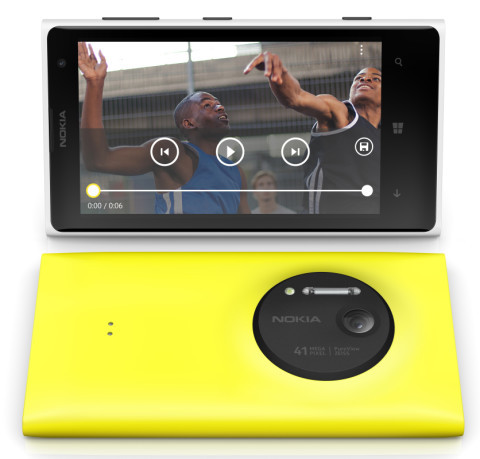 Der verbaute Snapdragon-Prozessor sorgt im Nokia Lumia 1020 für eine überzeugende Performance.