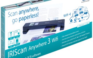 Anywhere 3 Wifi: Tragbare Scanner mit WLAN