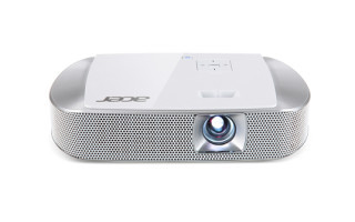 Acer K137: Kompakter Beamer mit Surround-Sound