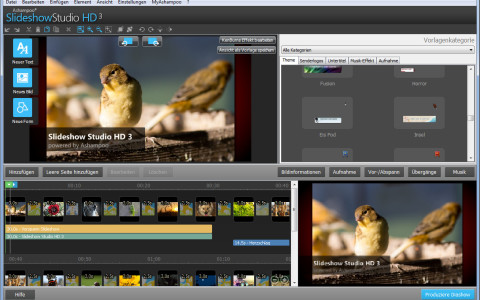 Slideshow Studio HD 3: Neues Tool für Diashows in HD-Qualität
