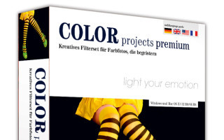 Bildbearbeitungs-Software: Color Projects Premium für Bildkorrekturen
