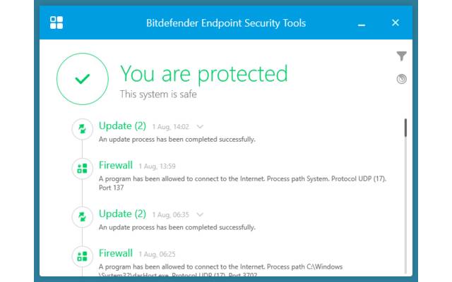 Bitdefender Endpoint Security and Control