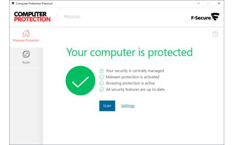 F-Secure PSB Computer Protection