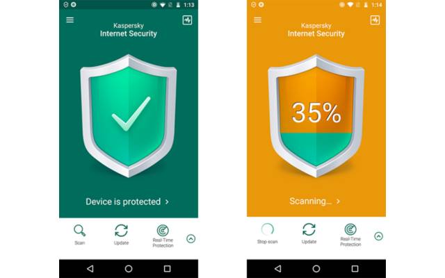 Kaspersky Lab Internet Security for Android