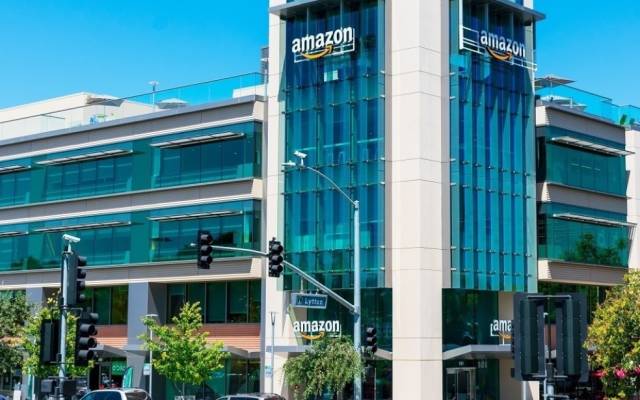 Amazon Standort in Palo Alto