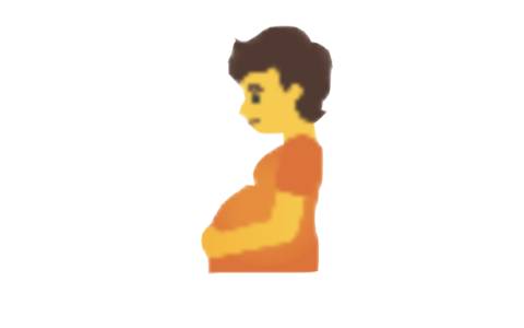 Schwangere Person