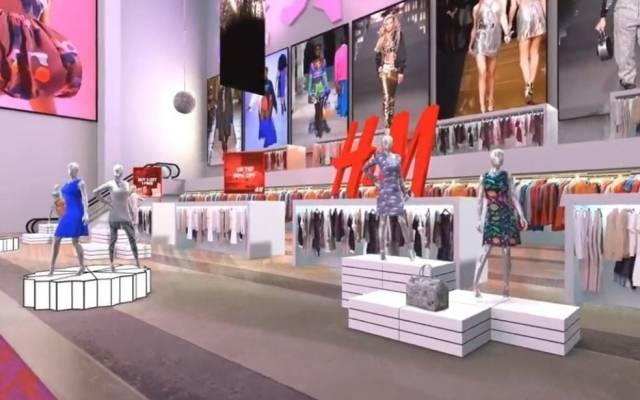 Virtueller H&M-Store im Metaverse