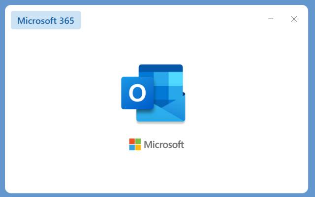 Outlook-Splashscreen