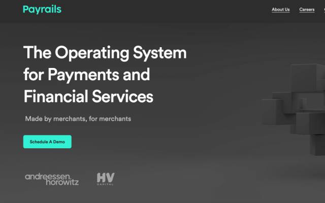 Payrails B2B Payment Payment Betriebssystem