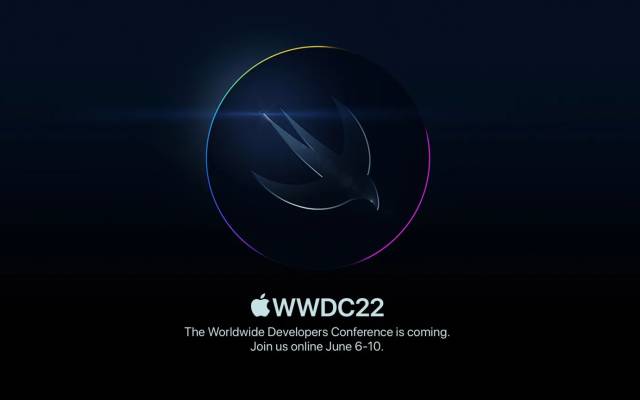 Apples Banner zur WWDC22