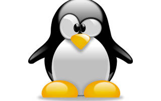 Ein Pinguin ist das Linux-Logo