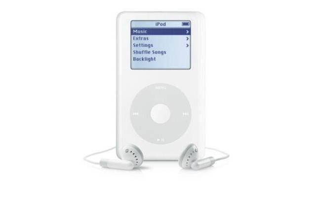 Der iPod der 4. Generation