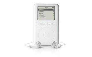 Der iPod aus dem Jahr 2003