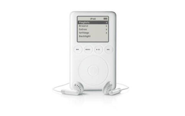 Der iPod aus dem Jahr 2003