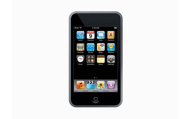 Der iPod Touch sieht aus wie ein iPhone