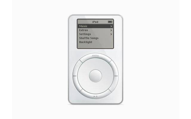 Der erste iPod