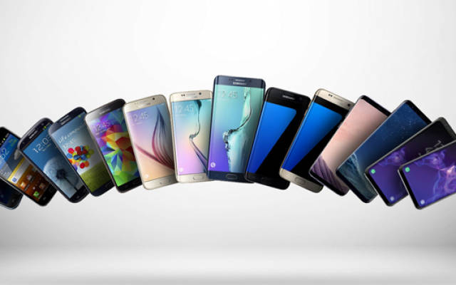 Mobiltelefone von Samsung