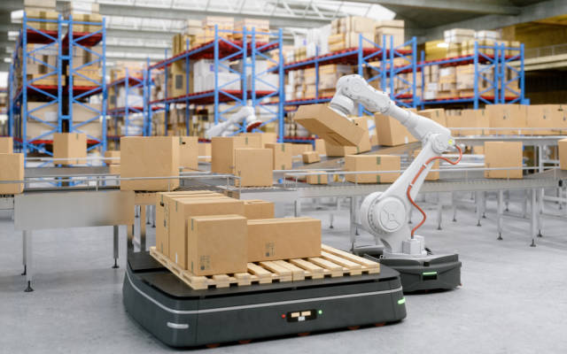 Roboter in der Logistik