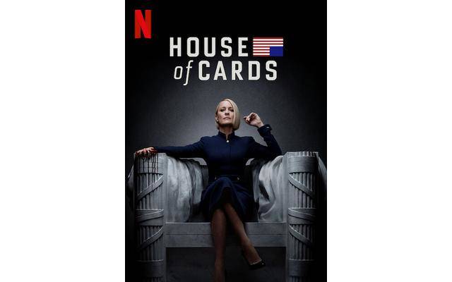 Teaserbild der Netflix-Serie House of Cards