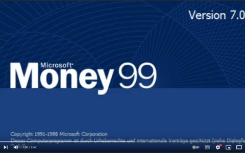 Logo von Microsoft Money 99