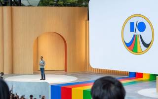 Google-Chef Sundar Pichai auf der Entwicklerkonferenz Google I/O