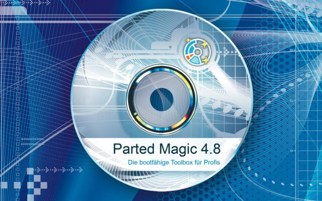 Profi-Toolbox Parted Magic 4.8