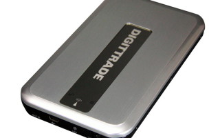 Externe Festplatte mit RFID-Sicherung