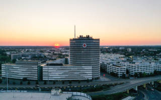 Vodafone-Zentrale in Düsseldorf