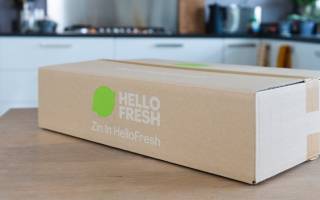 Hellofresh Box