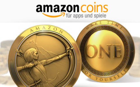 Bisher konnte man mit Amazon "Coins" nur über den Kindle Fire einkaufen. Doch jetzt kann die virtuelle Währung des Online-Händlers auch auf Android-Geräten eingesetzt werden.