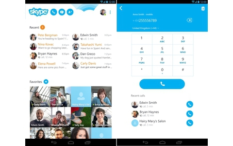 Skype - zählt zu den beliebtesten Messengern und bietet seinen Nutzern VoIP-Telefonie, Gruppen- und Video-Chats sowie Datei-Sharing auf Smartphones, Tablets und PCs.