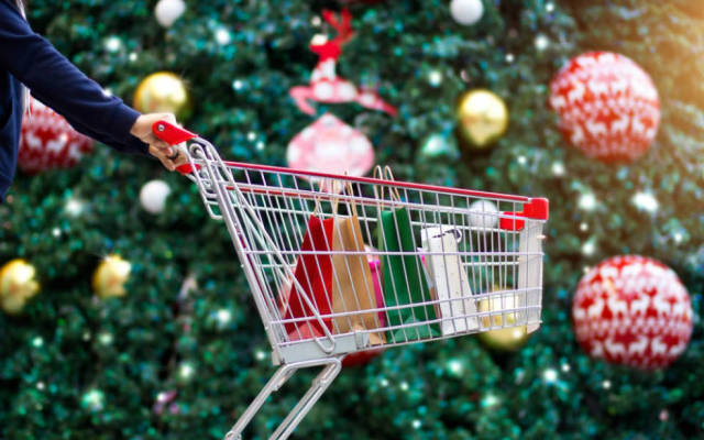 Die verbesserte Verbraucherstimmung ist eine gute Nachricht für das laufende Weihnachtsgeschäft.