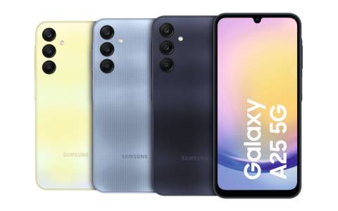 Das Samsung Galaxy A25 5G