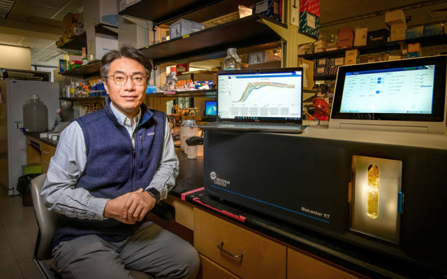 Professor Yong-Su Jin, University of Illinois Urbana-Champaign