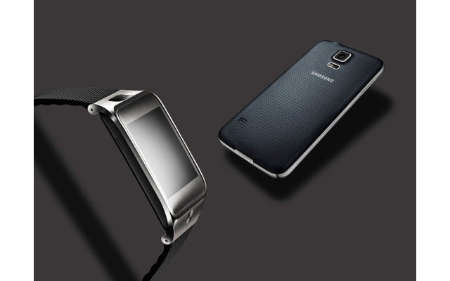 Mit der Galaxy Gear 2 und der Galaxy Gear 2 Neo zeigt der koreanische Elektronikkonzern Samsung auf dem MWC auch die zweite Generation seiner smarten Armbanduhren als Zubehör zum Samsung Galaxy S5.