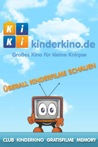 Kinderkino kostenlos: Das Video-Angebot lässt sich auch über Apps für Android und Apples iOS nutzen.