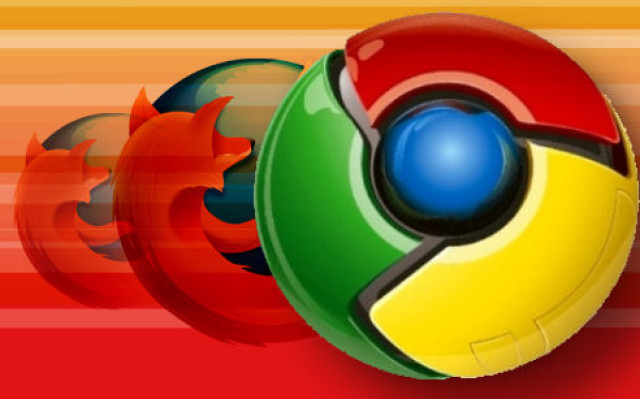 Die Google-Software Chrome führt seit Sommer 2013 auf dem Browser-Markt in Europa - auf Kosten von Microsofts Internet Explorer, der kontinuierlich Anteile verlor. 