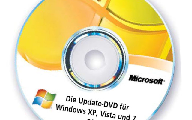 Service-Pack 2012 für XP, Vista und Windows 7