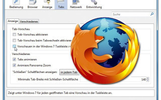 GUI Config: Gottmodus für Firefox