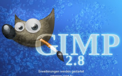 Gimp 2.8 im Photoshop-Gewand
