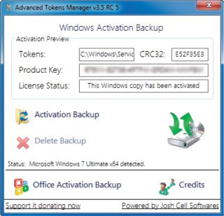 Aktivierung sichern: Die Sicherung der Daten erspart die erneute Aktivierung von Windows und Office nach einer Neuinstallation.