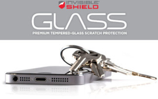 Das InvisibleShield Glass des Zubehörspezialisten Zagg ist eine Schutzfolie für Smartphone-Displays, die aus sehr dünnem Glas besteht und so maximalen Schutz bieten soll.