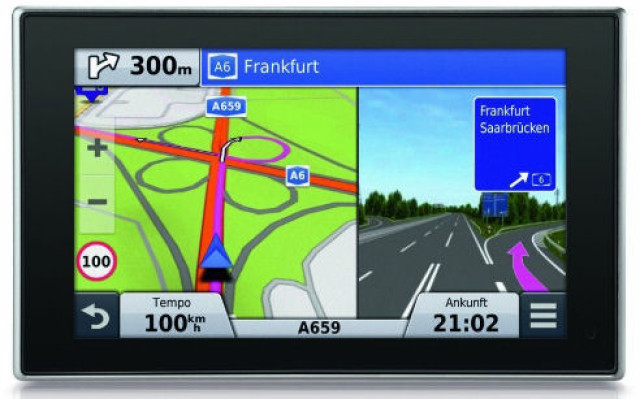 Die auf der IFA vorgestellte x8-er-Serie von Garmin ist ab sofort verfügbar und ermöglicht den Empfang von Verkehrsinfos über den digitalen Radiostandard DAB+.